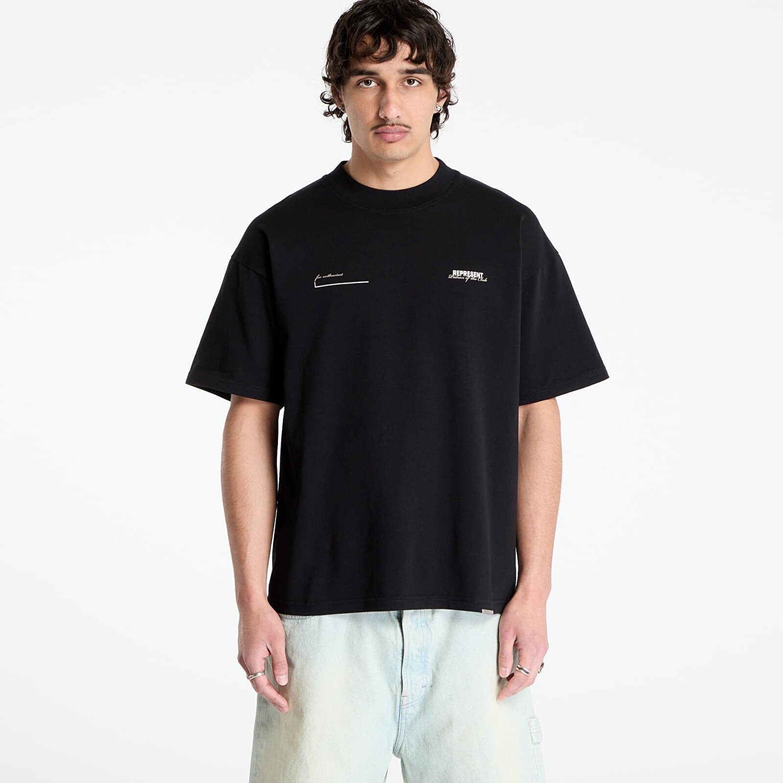 Tričko REPRESENT Patron Of The Club T-Shirt Black M