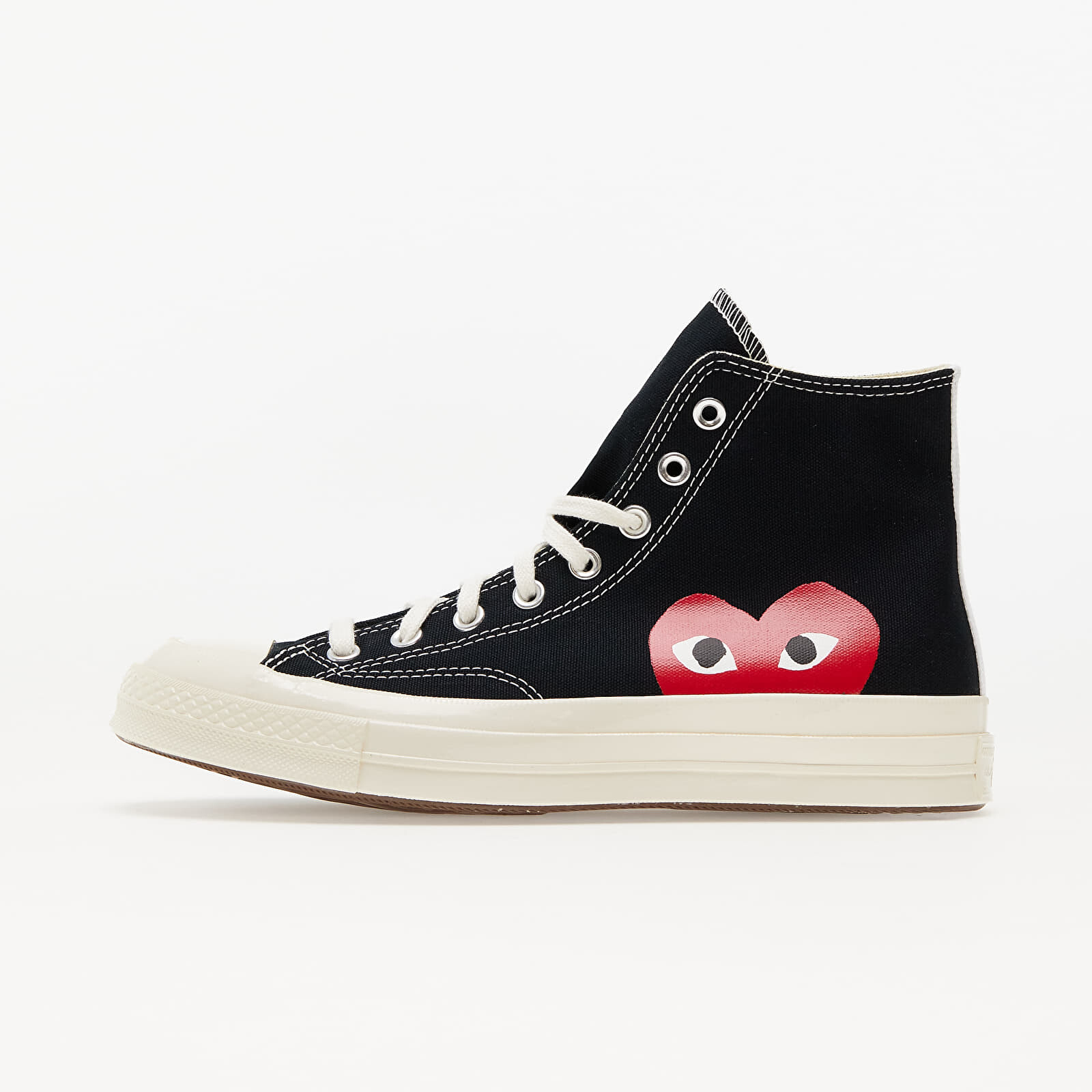 Tenisky Converse x Comme des Garcons PLAY Chuck 70 Hi Black/ White/ High Risk Red EUR 42