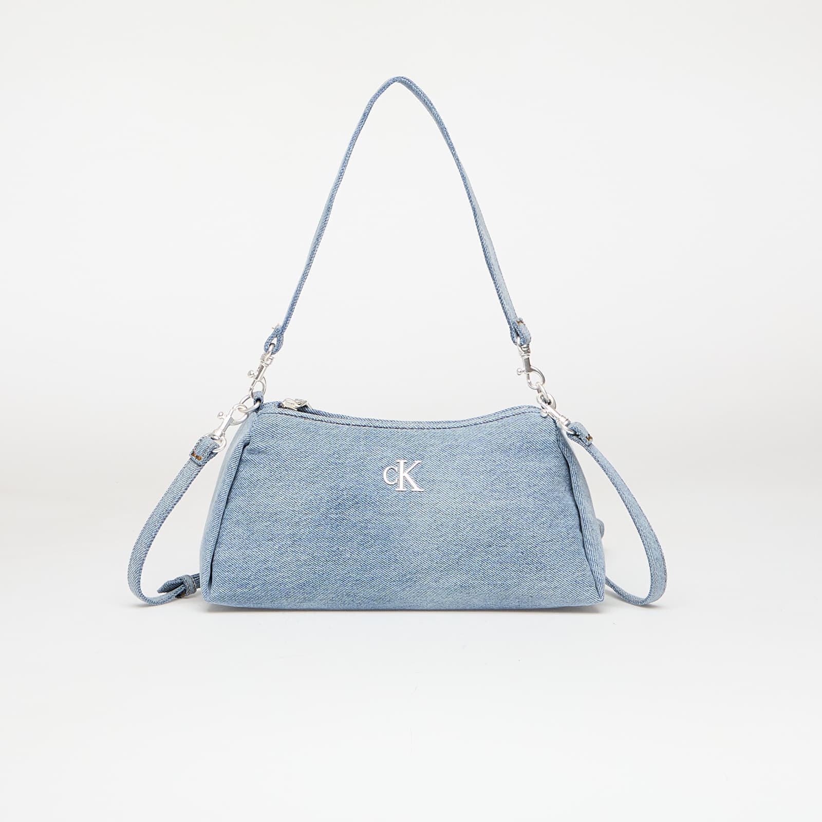 Taška Calvin Klein Jeans Denim Layla Shoulder Bag Denim Blue Universal