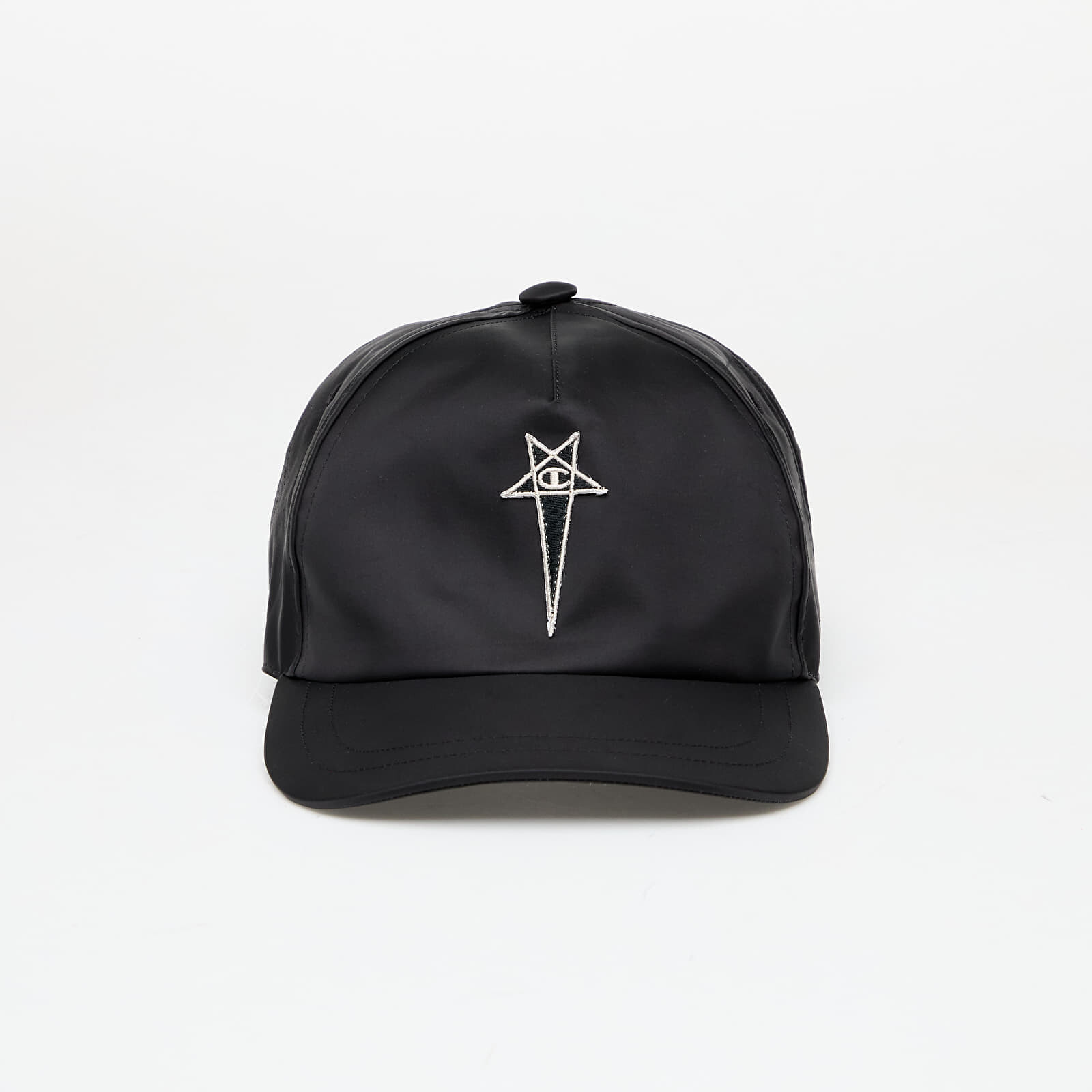 Šiltovka Rick Owens DRKSHDW x Champion Baseball Cap Black Universal
