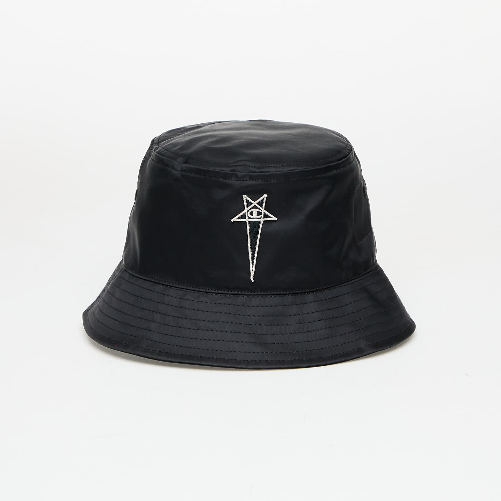 Rick Owens DRKSHDW x Champion Gilligan Hat Black S/M