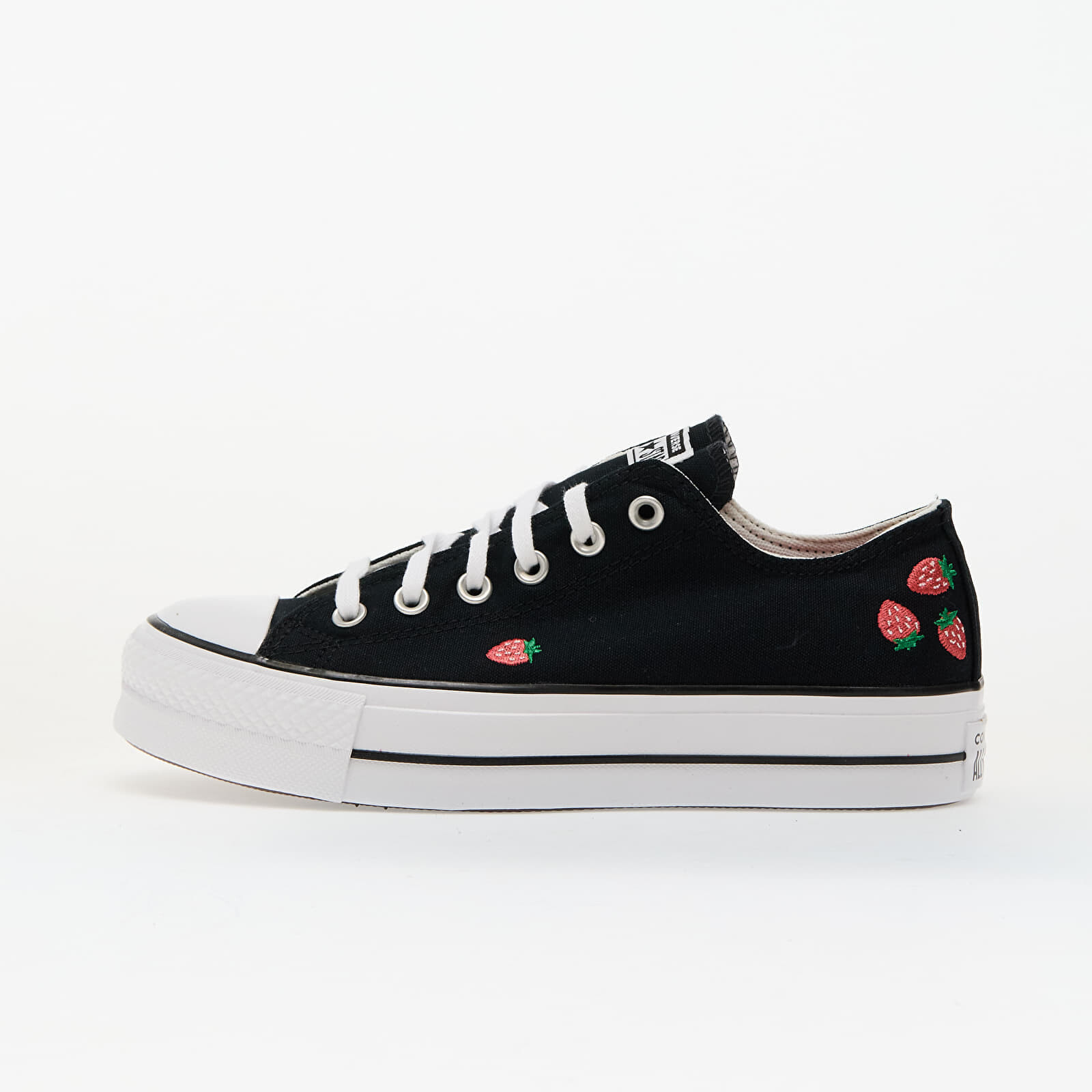 Tenisky Chuck Taylor All Star Lift Black/ Soft Red/ White EUR 35