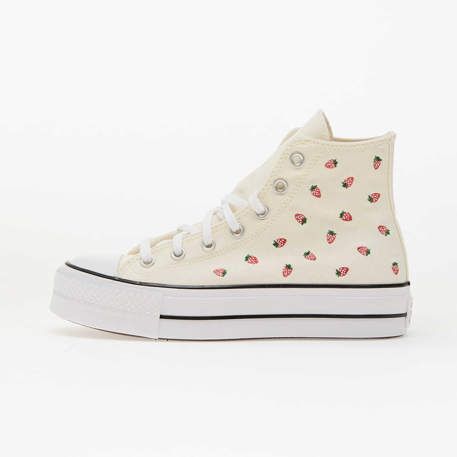 Tenisky Chuck Taylor All Star Lift Egret/ Soft Red/ White EUR 35