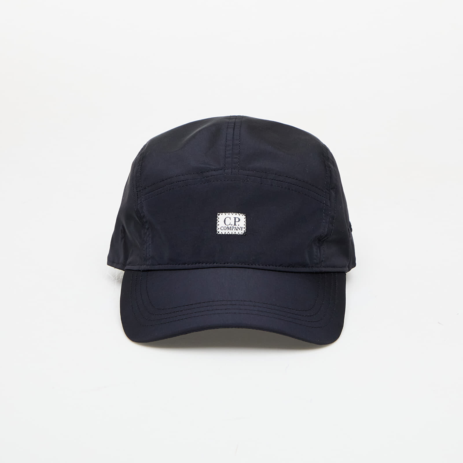 Šiltovka C.P. Company Chrome-R 5-Panelled Cap Black Universal