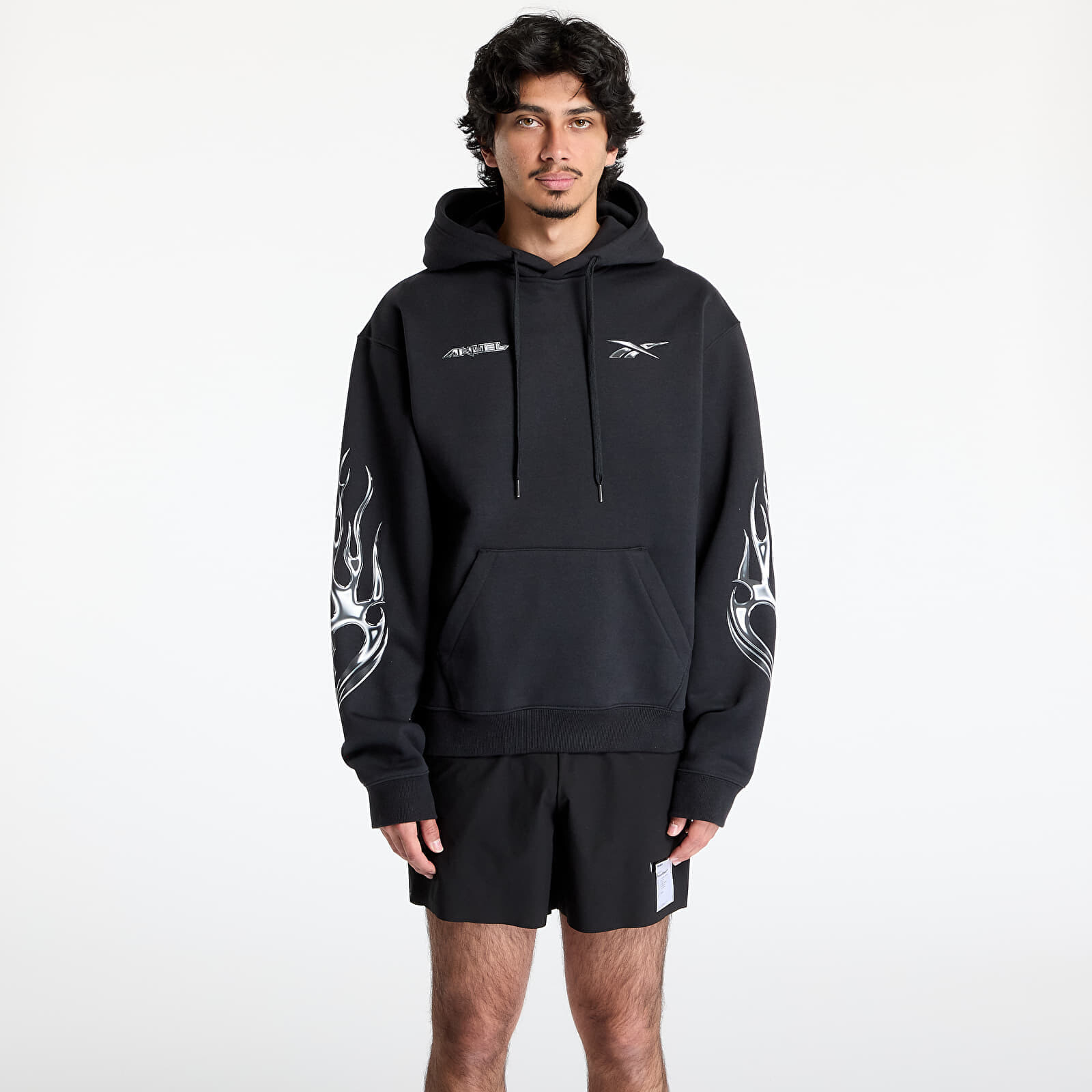 Mikina Reebok Anuel Hoodie Black S