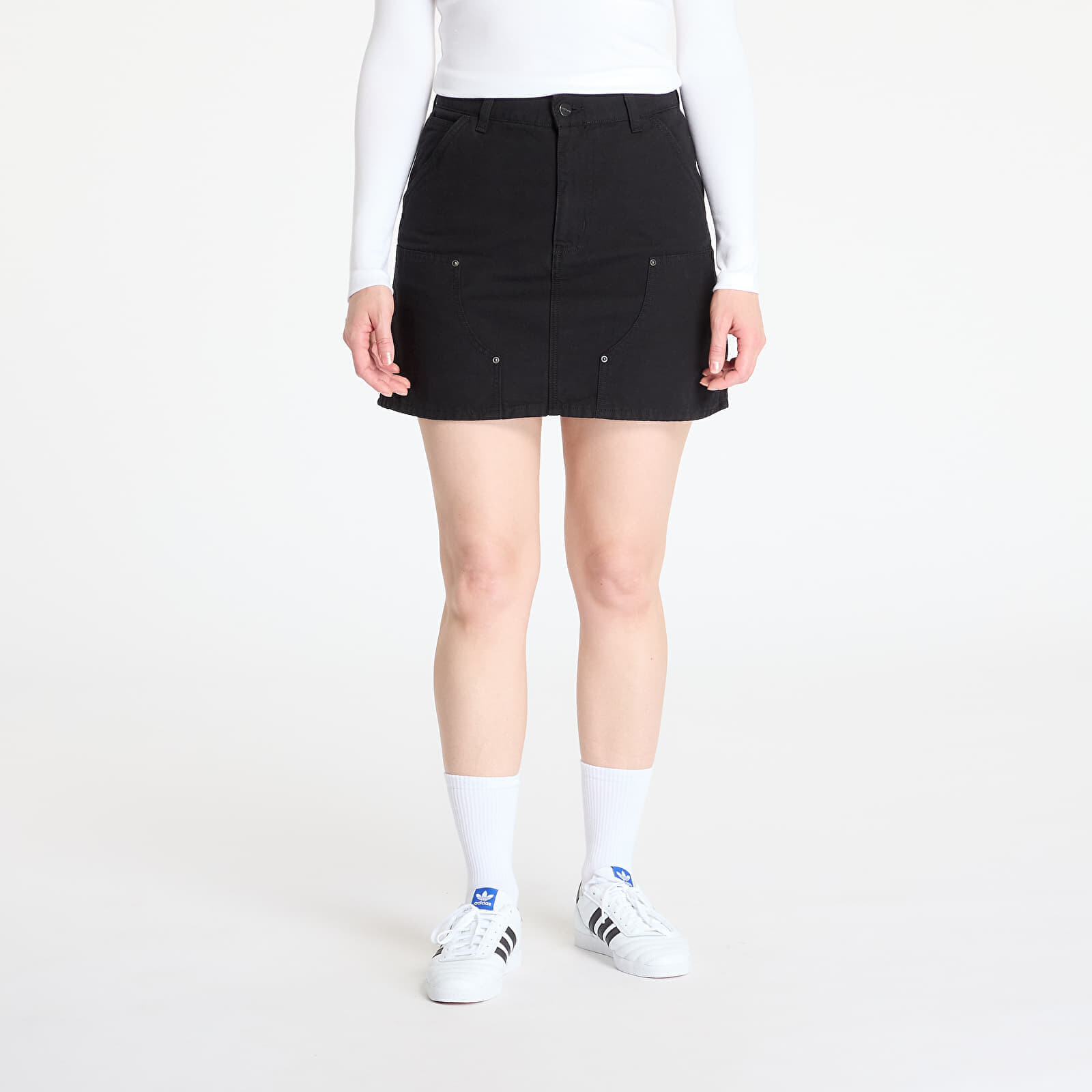 Carhartt WIP W' Maeve Double Knee Skirt Black XS