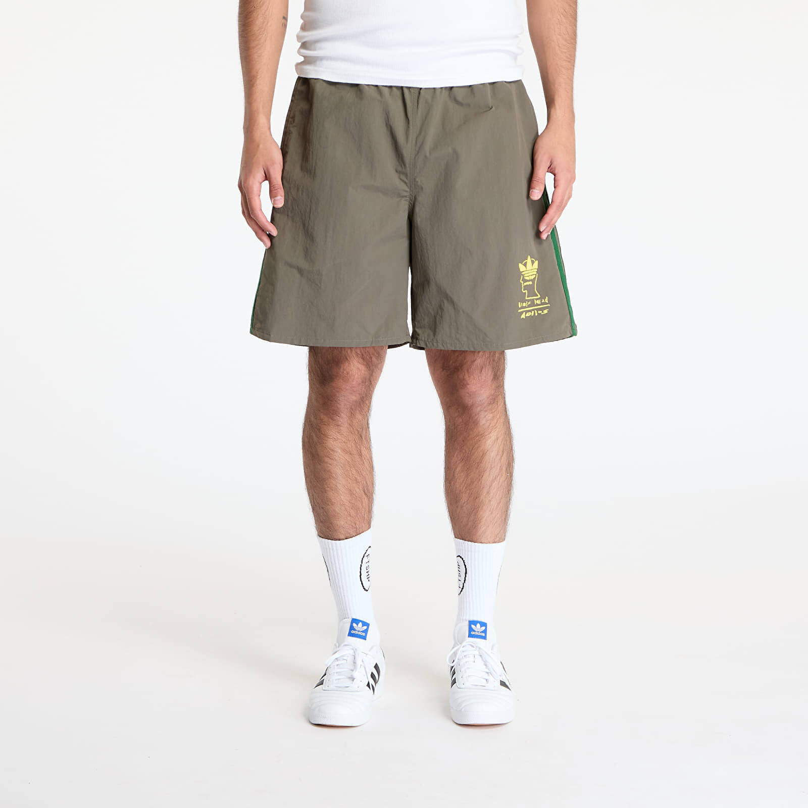 Šortky adidas x Brain Dead Shorts Brown/ Branch S