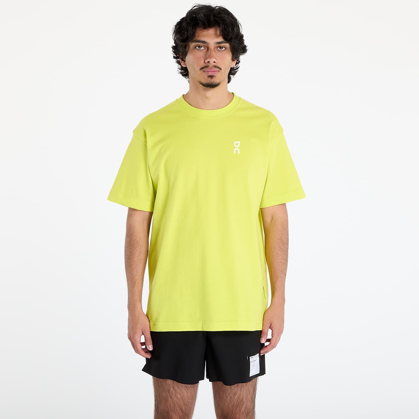 Tričko On Club T-Shirt Lime S