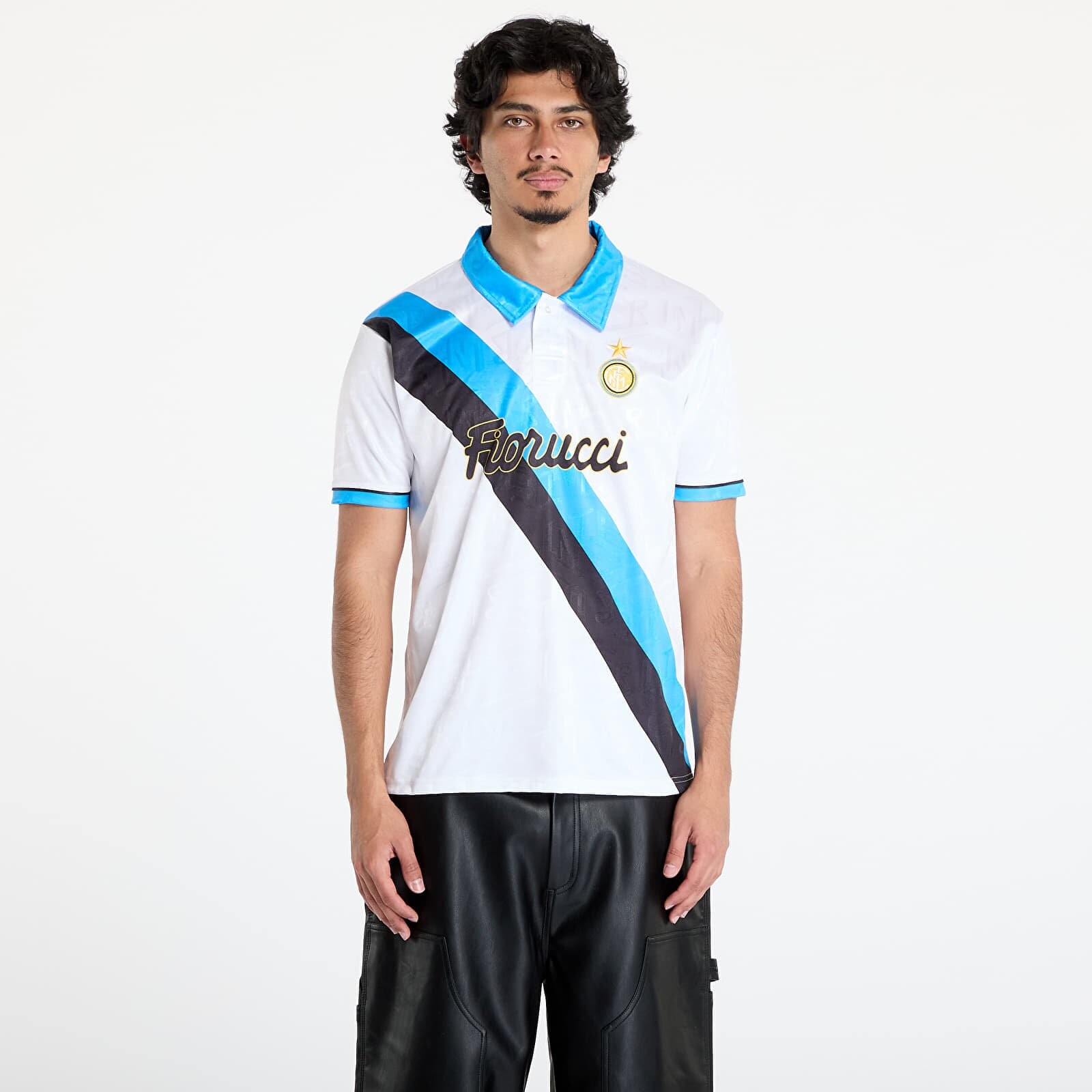 Dres COPA FC Internazionale 1993 - 94 Away Retro Football Shirt UNISEX White L