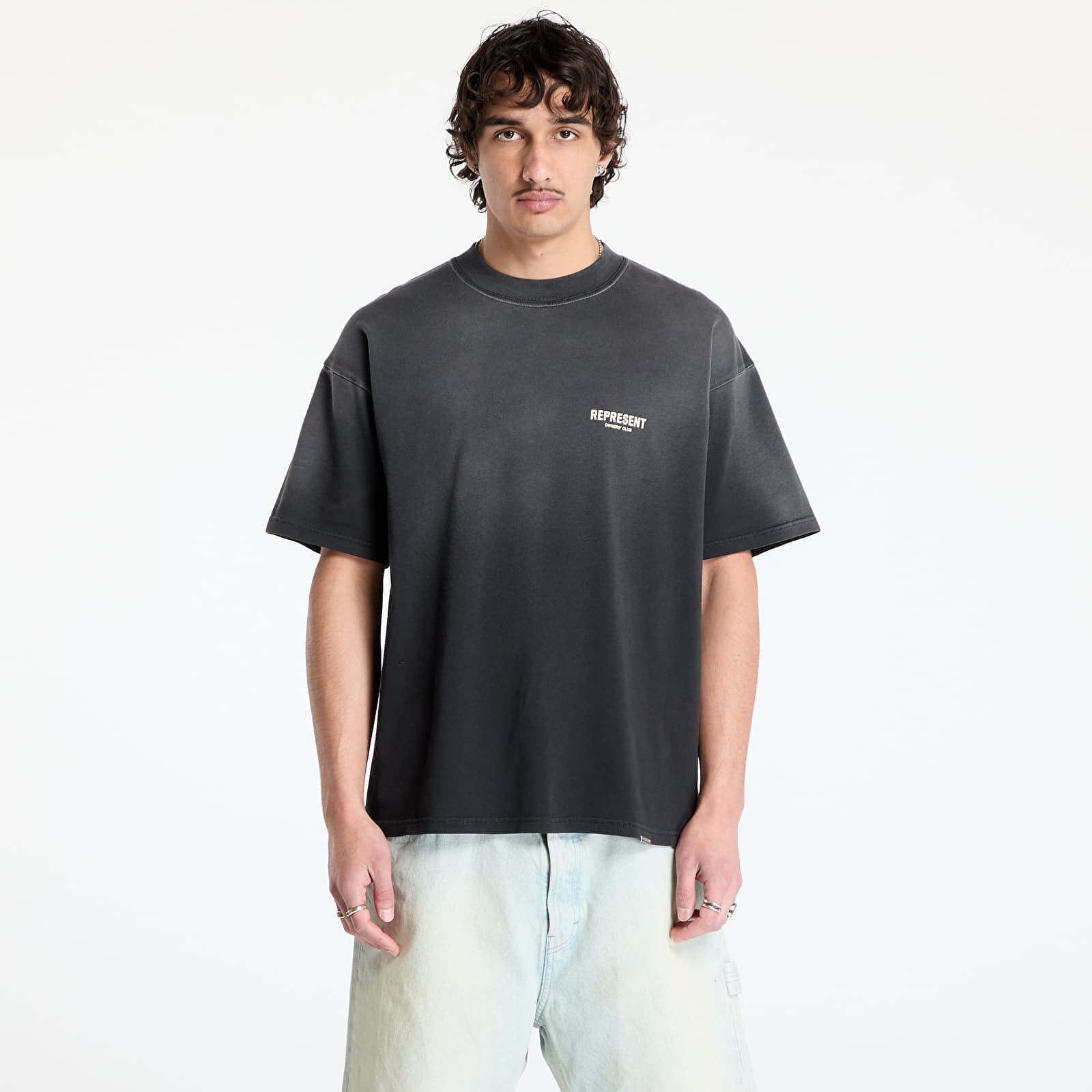 Tričko REPRESENT Represent Owners Club T-Shirt Aged Black L