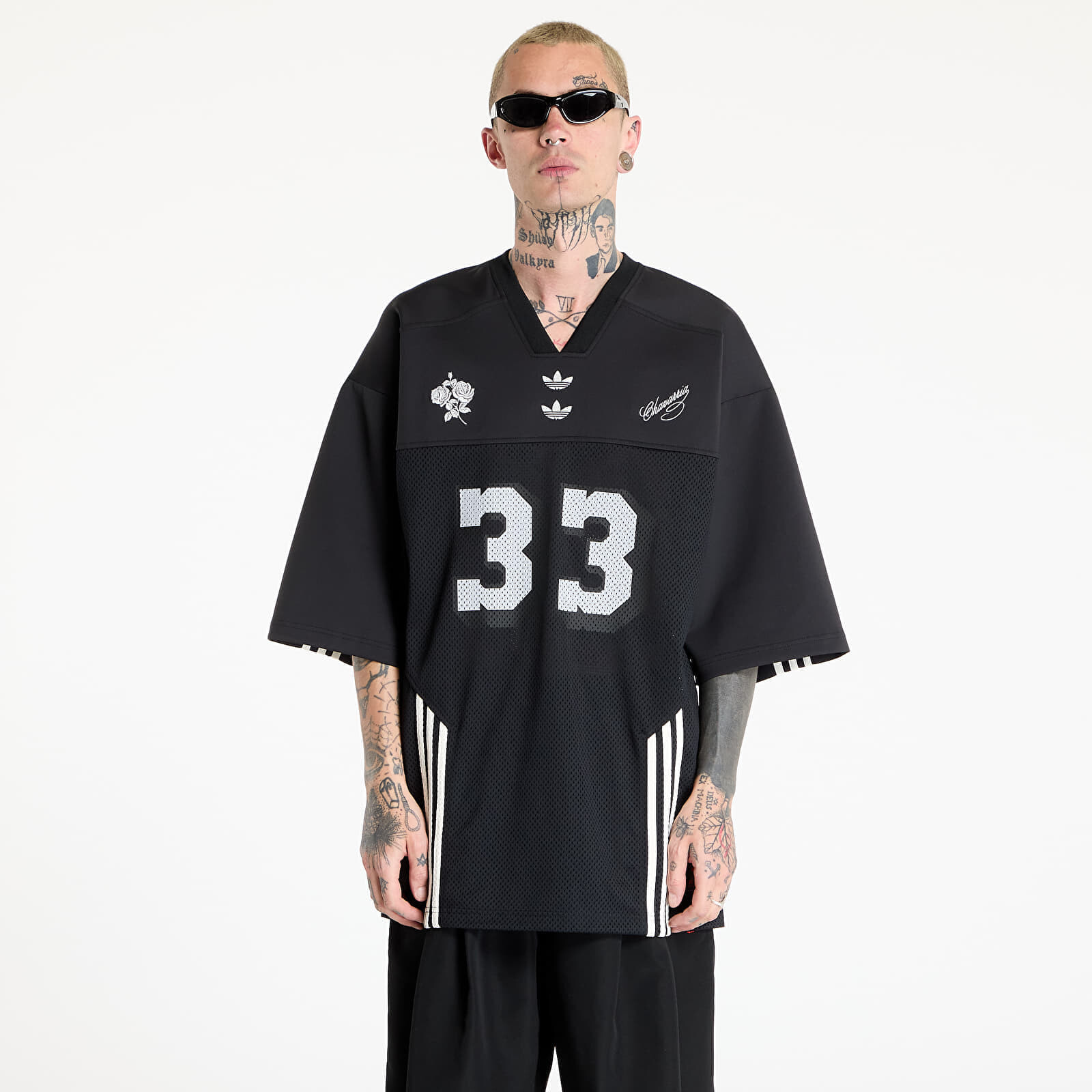 Dres adidas Wc Football Jersey Black/ Black M