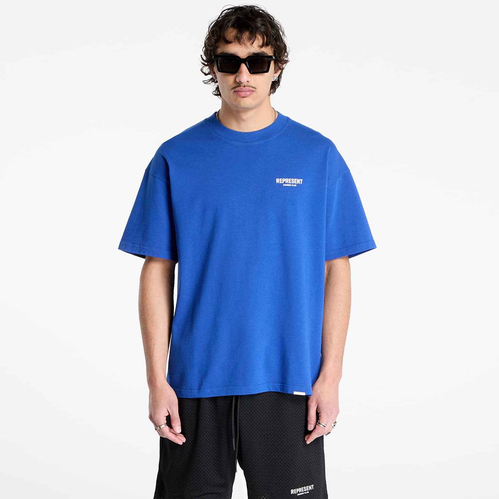Tričko REPRESENT Represent Owners Club T-Shirt Cobalt L