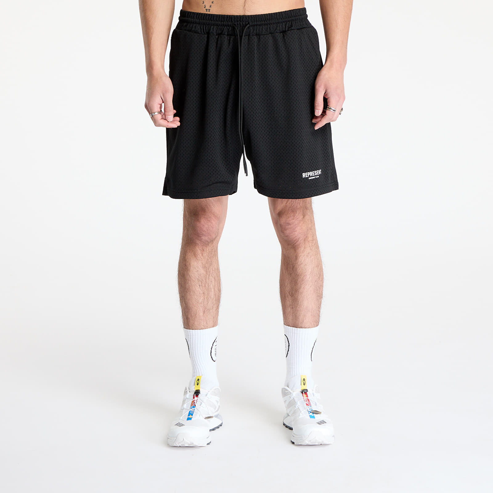 Šortky REPRESENT Represent Owners Club Mesh Shorts Black L