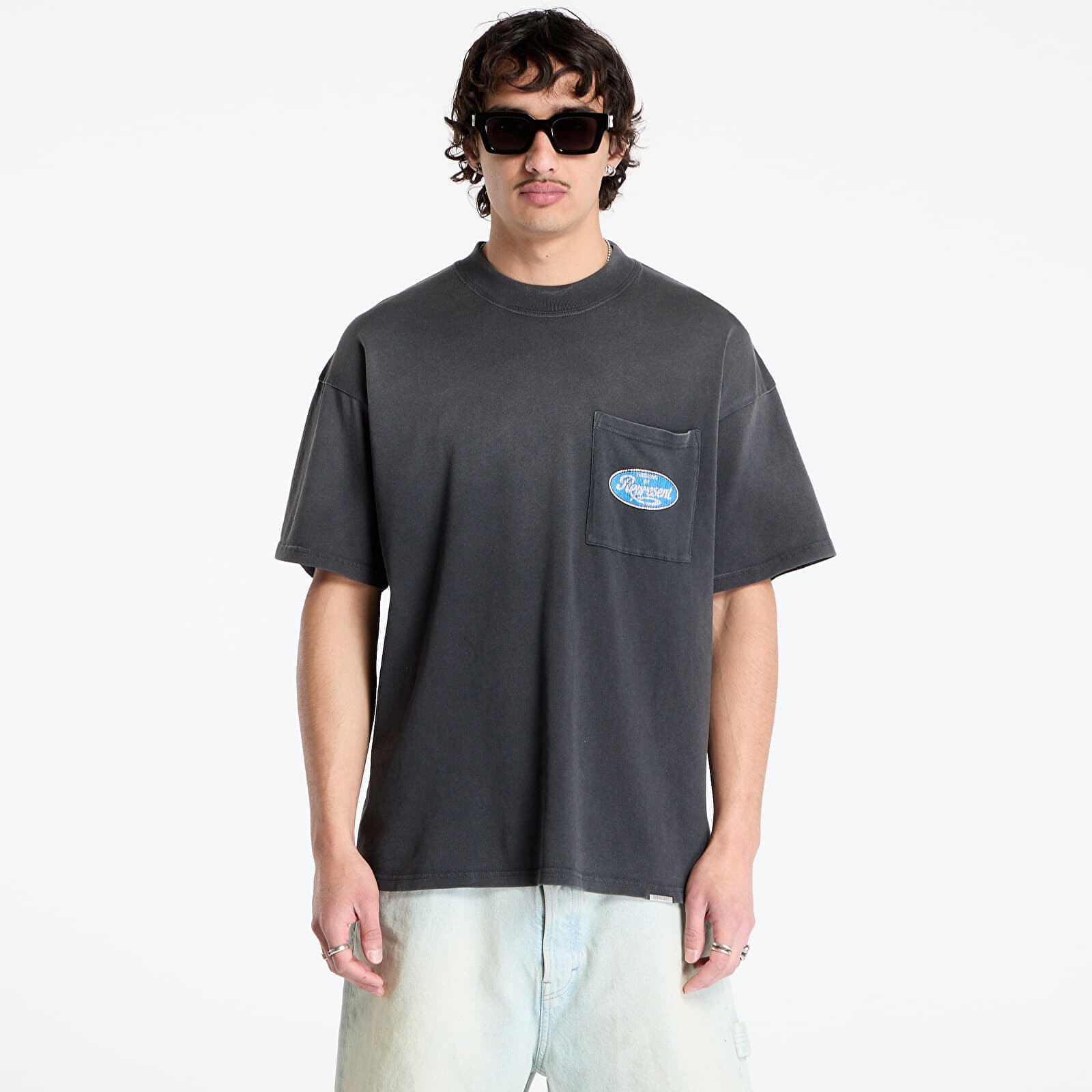 Tričko REPRESENT Classic Parts T-Shirt Aged Black S