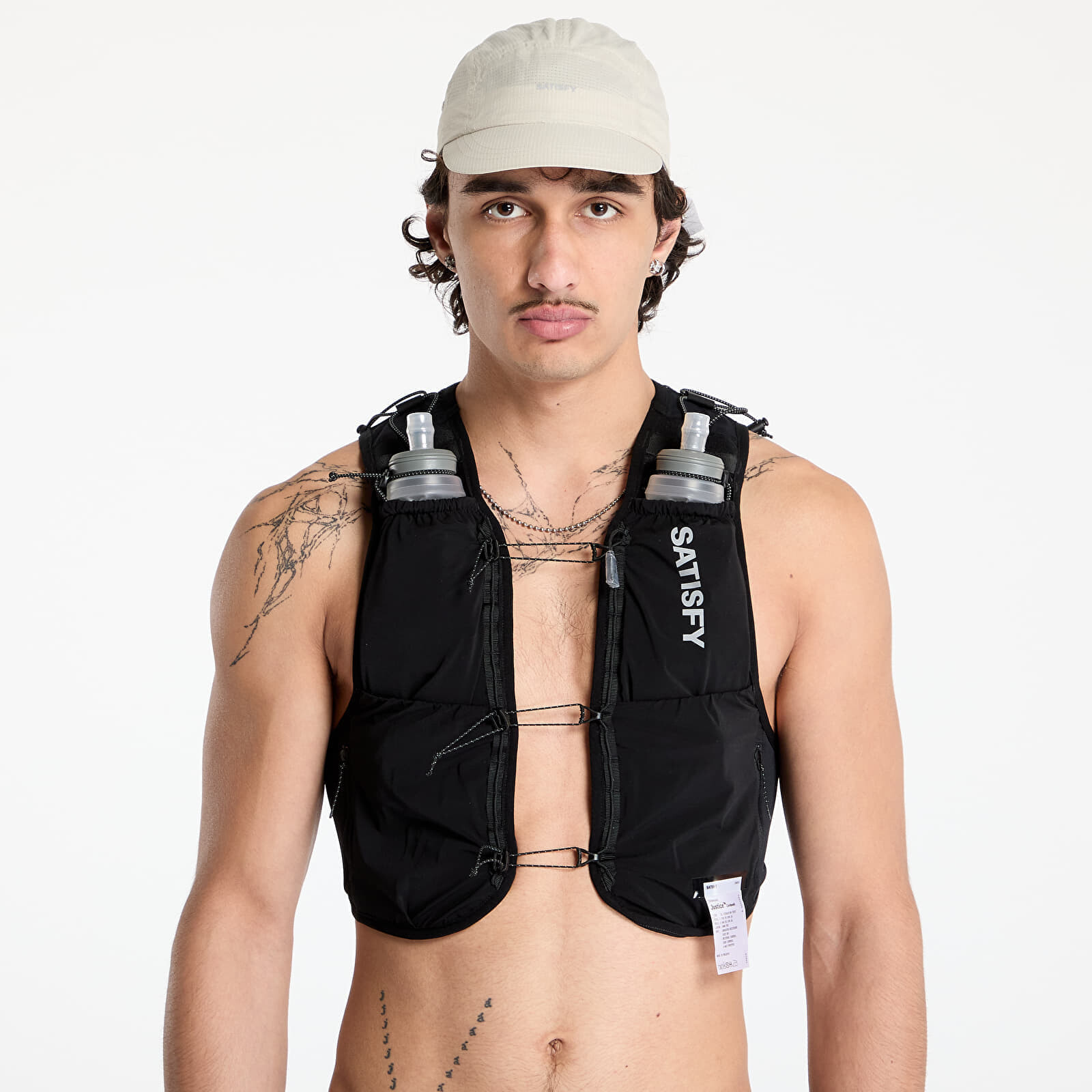 Satisfy Justice Cordura Hydration Vest 5L Black L/XL