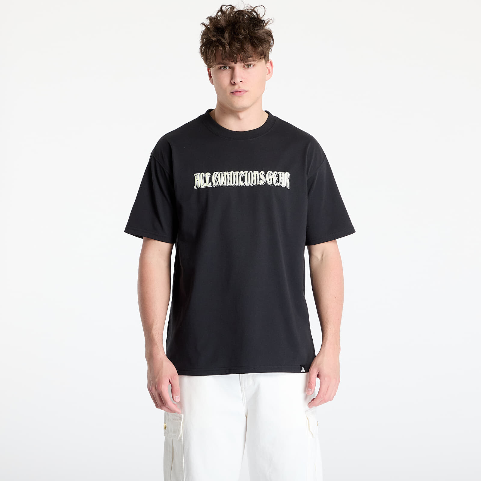 Tričko Nike ACG Men's Dri-FIT T-Shirt Black XS