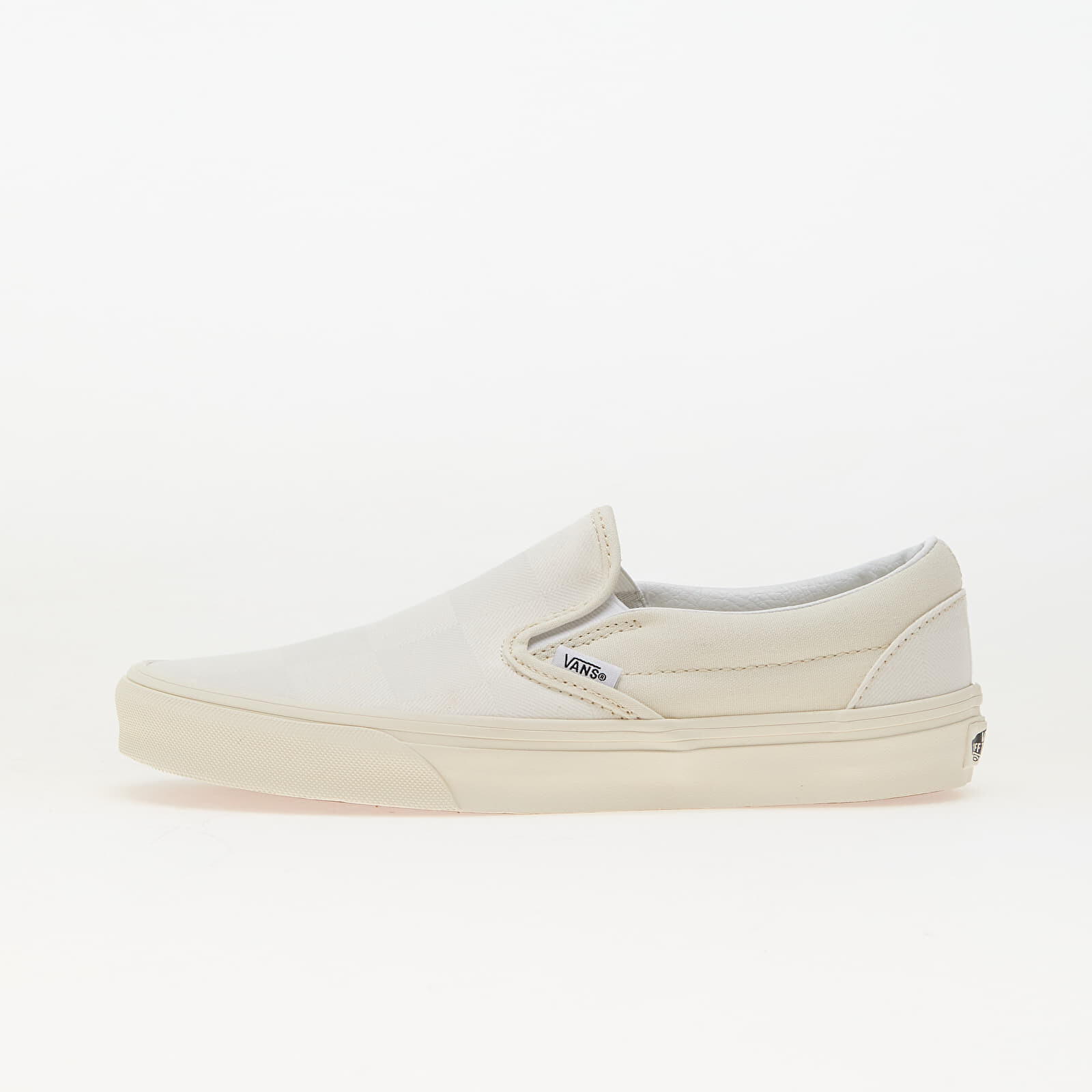Tenisky Vans Classic Slip-On Mono Checkerboard White EUR 40
