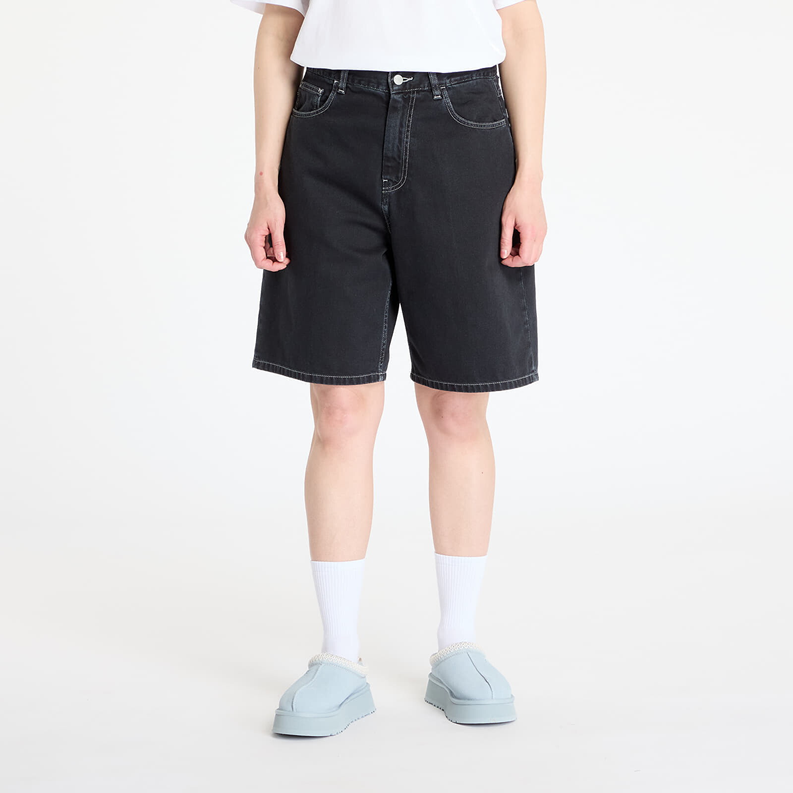 Šortky Carhartt WIP W' Brandon Short Black XS