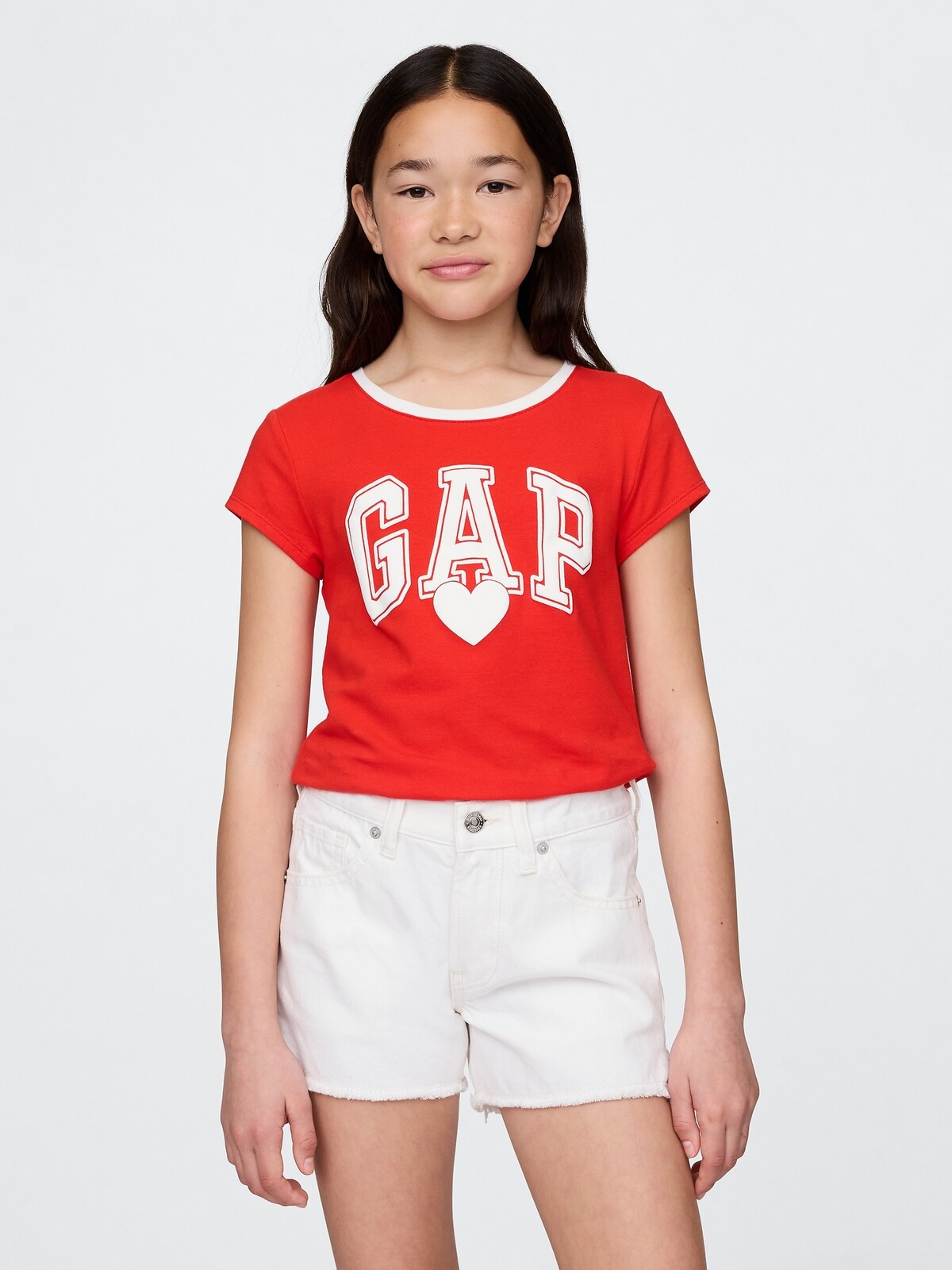 GAP Children's T-shirt with Americana logo - Girls