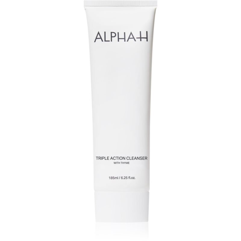 Alpha-H Triple Action čistiaci prostriedok na tvár 185 ml