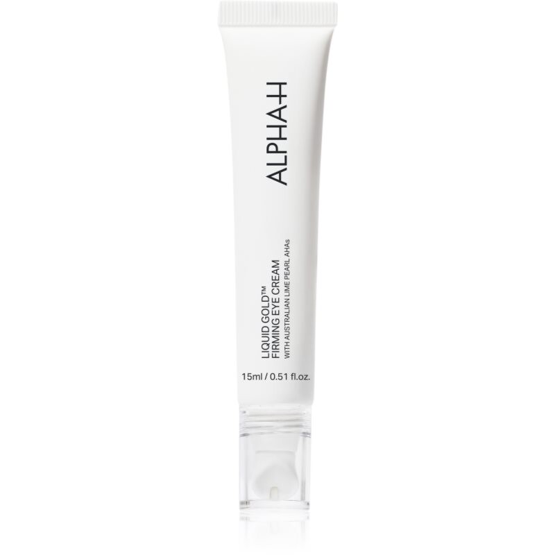 Alpha-H Liquid Gold spevňujúci očný krém proti starnutiu 15 ml