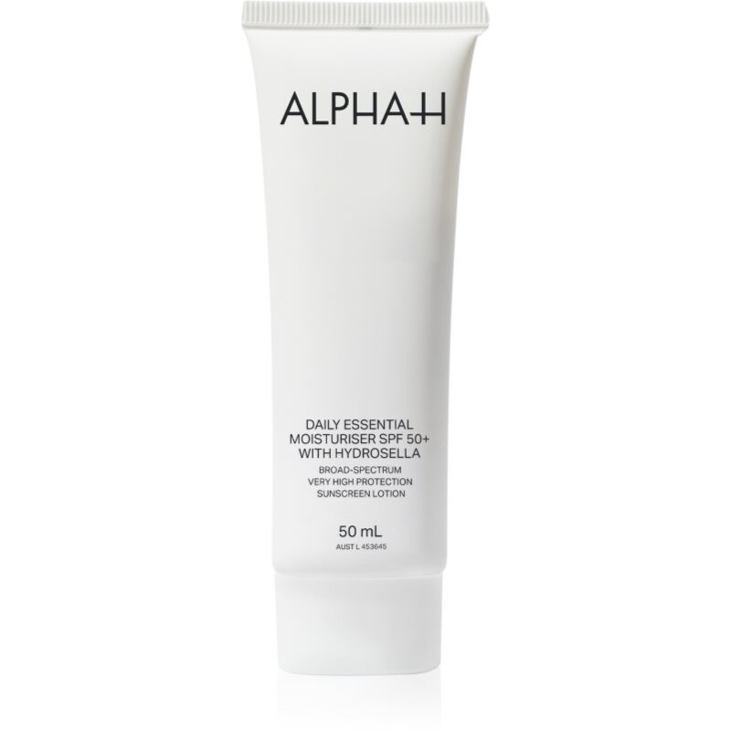 Alpha-H Daily Essential denný hydratačný krém SPF 50+ 50 ml