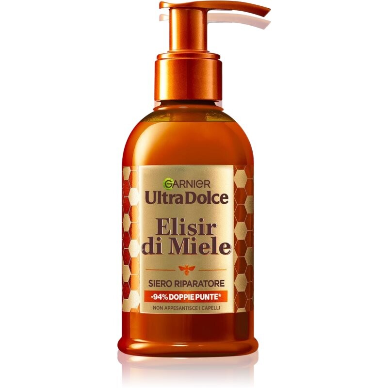 Garnier Ultra Doux Sweet Honey Elixir regeneračné sérum pre poškodené vlasy 115 ml