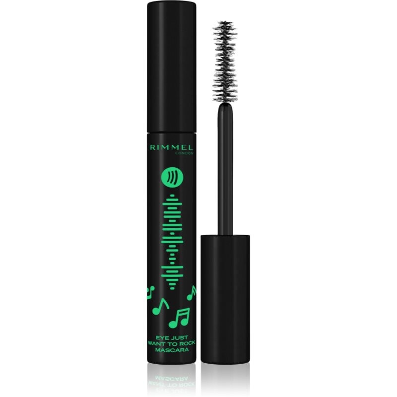 Rimmel Thrill Seeker Mascara objemová riasenka v extra čiernej odtieň Extreme Black 8 ml