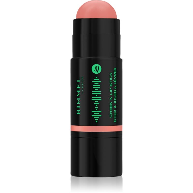 Rimmel Glow Stick lícenka v tyčinke odtieň 230 Nude Beats 6 g
