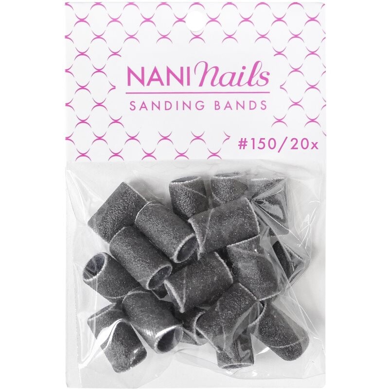 NaniNails NANI Sanding Bands brúsne valčeky 20 ks