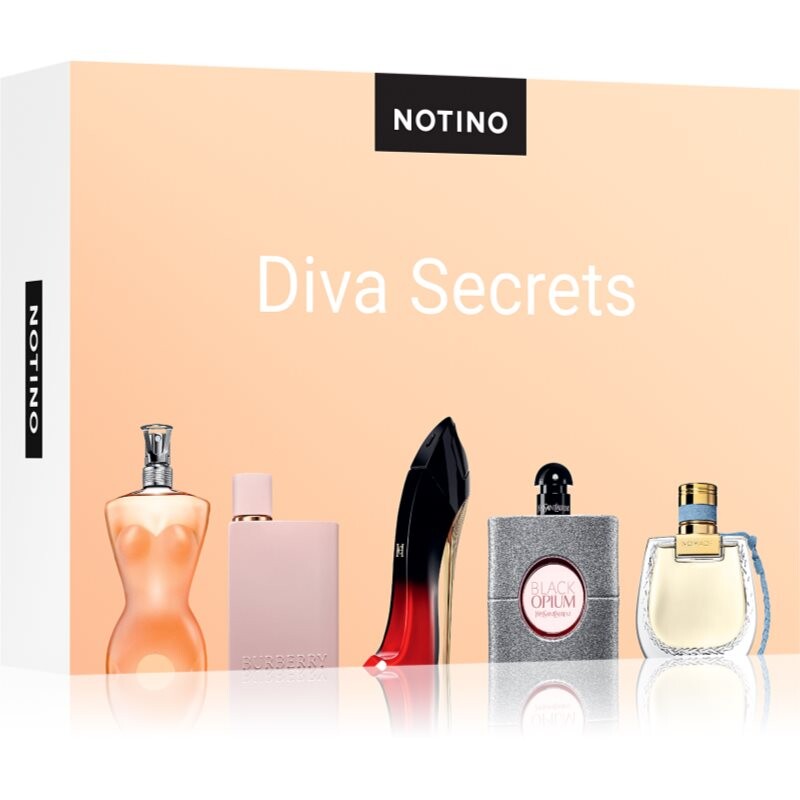 Beauty Discovery Box Notino Diva Secrets sada pre ženy