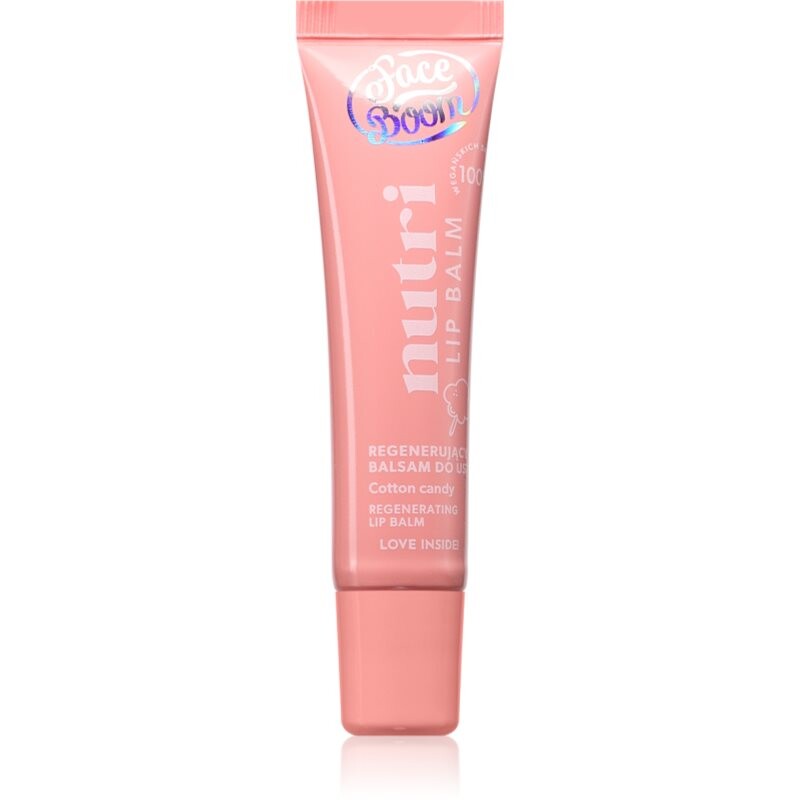 BodyBoom FaceBoom Nutri Lip Balm výživný balzam na pery odtieň Cotton Candy 10 g
