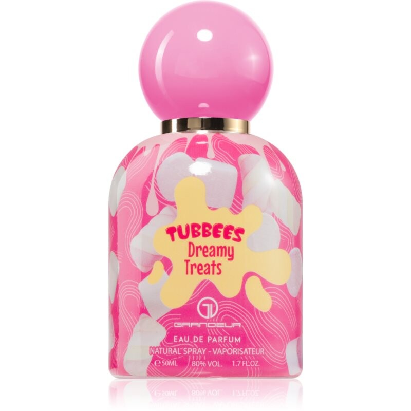 Tubbees Dreamy Treats parfumovaná voda unisex 50 ml