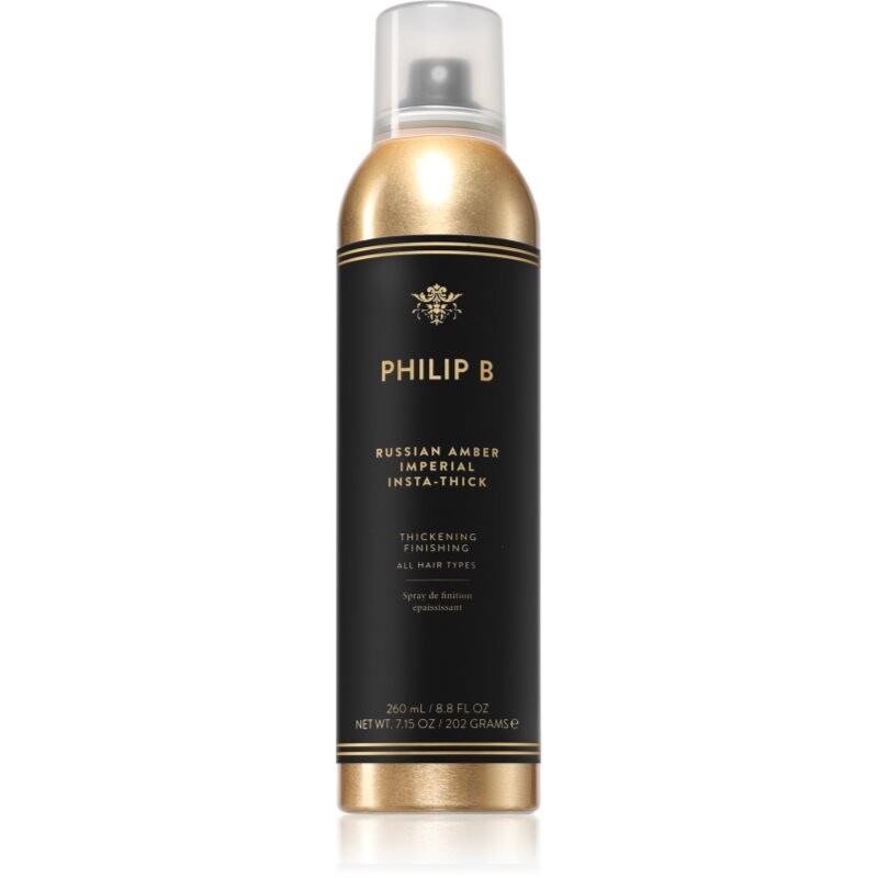 Philip B. Russian Amber Imperial Insta-Thick lak na vlasy 260 ml