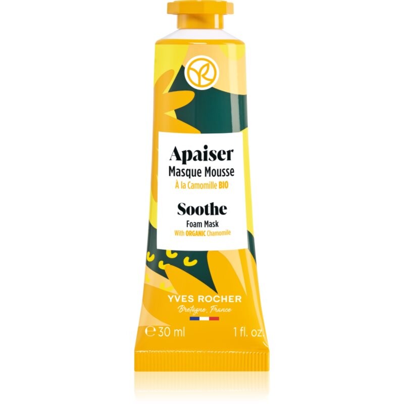 Yves Rocher Chamomile upokojujúca maska s harmančekom 30 ml
