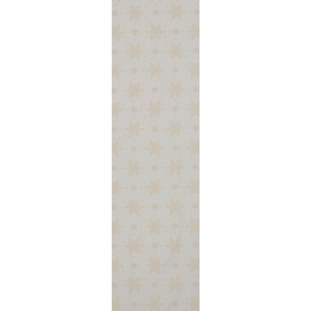 Novel ÚZKY OBRUS, 30/40 cm, zlatá