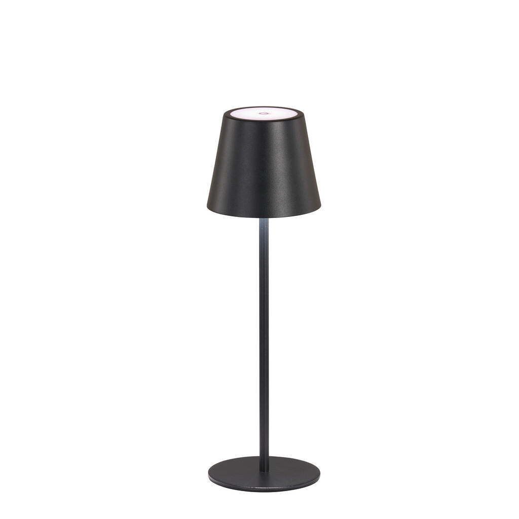 Schöner Wohnen NABÍJATEĽNÁ STOLNÁ LAMPA, senzorový stmievač, 11/36,5 cm