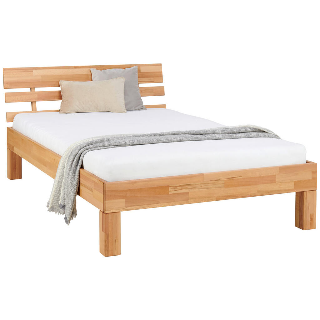 MID.YOU POSTEĽ, 120/220 cm jadrový buk