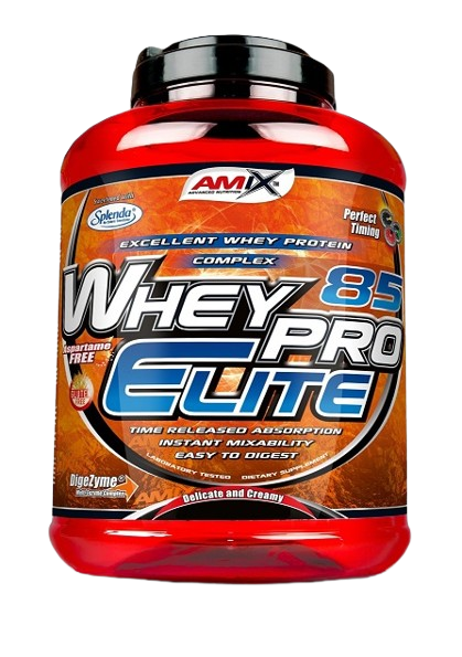 AMIX WheyPro Elite 85% strawberry 1000 g
