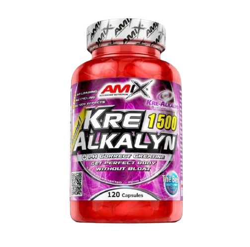 AMIX Kre-Alkalyn 120 kapsúl