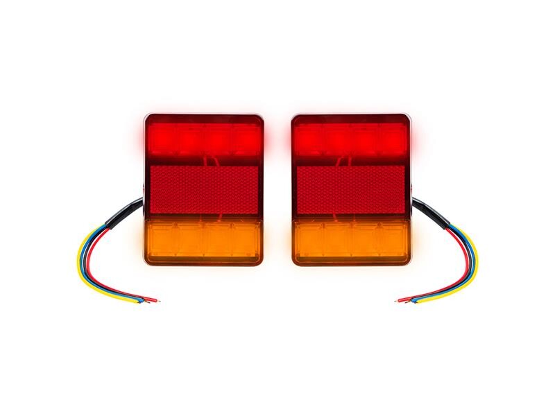 Svetlo na prívesný vozík BLOW 23-228 s káblom
