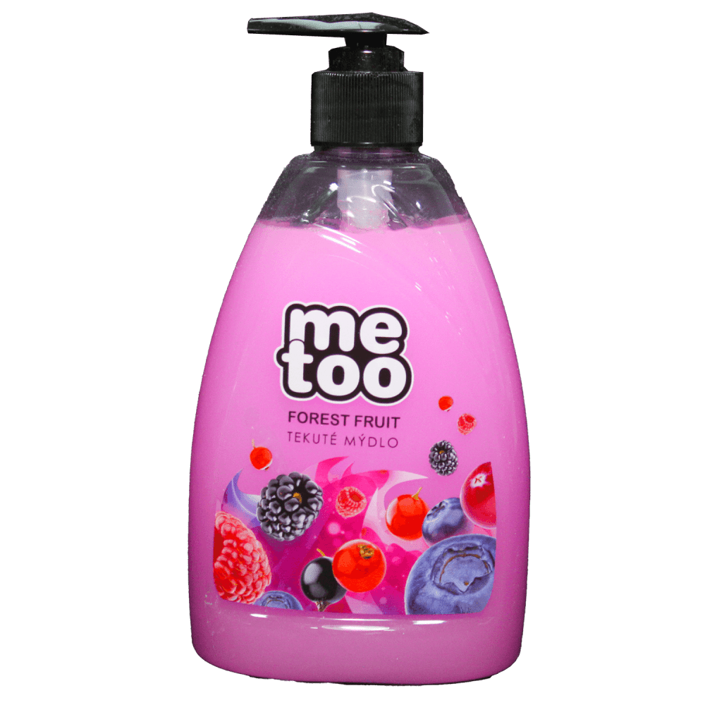 Metoo ME TOO Tekuté mydlo s dávkovačom Forest Fruit 500 ml