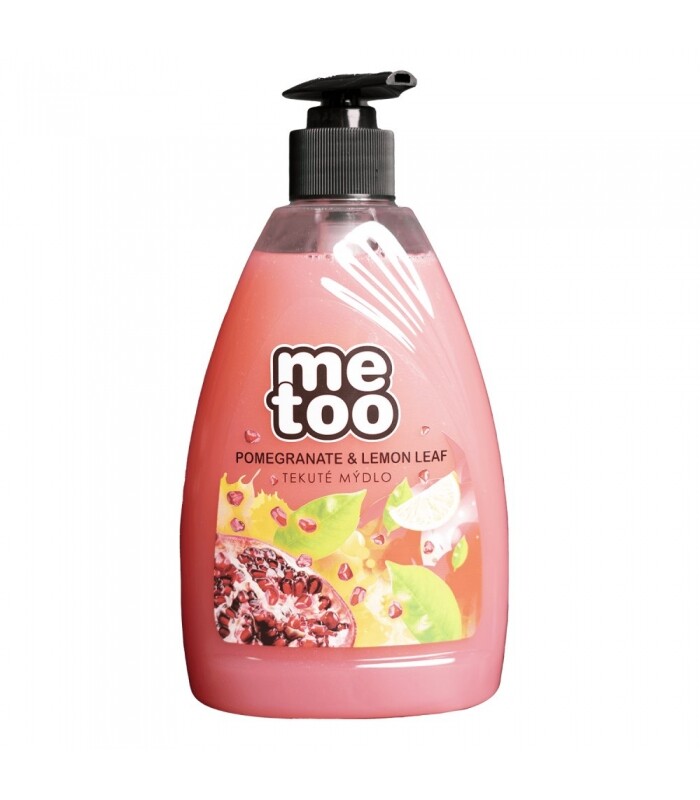Metoo ME TOO Tekuté mydlo s dávkovačom Pomegranate & Lemon 500 ml
