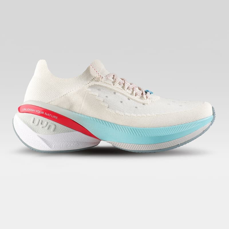 Dámske topánky Uyn SPEEDFLY WOMAN SHOES TURQUOISE SOLE