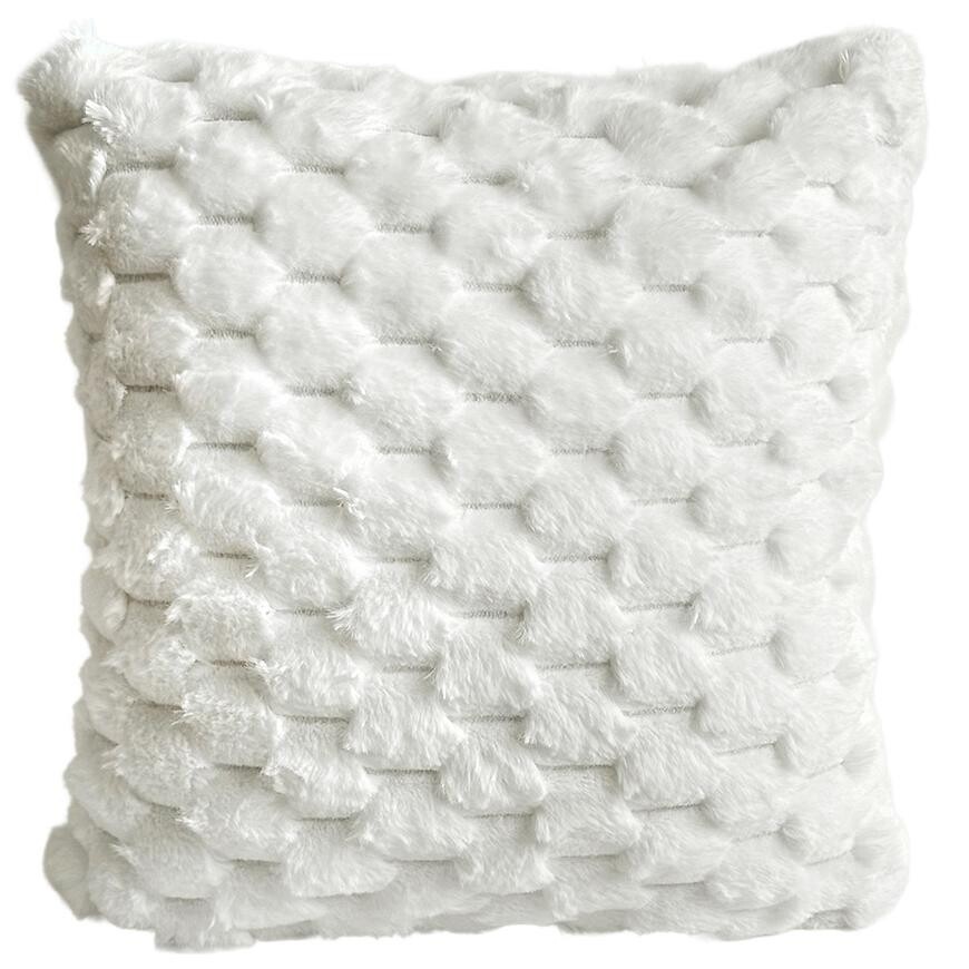 Dekoračná obliečka na vankúš KX230/177 40x40 cm biela