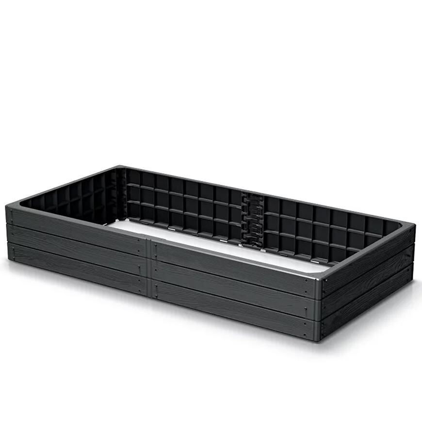 Vyvýšený záhon Antracit 149,2 cm IBWR-S433