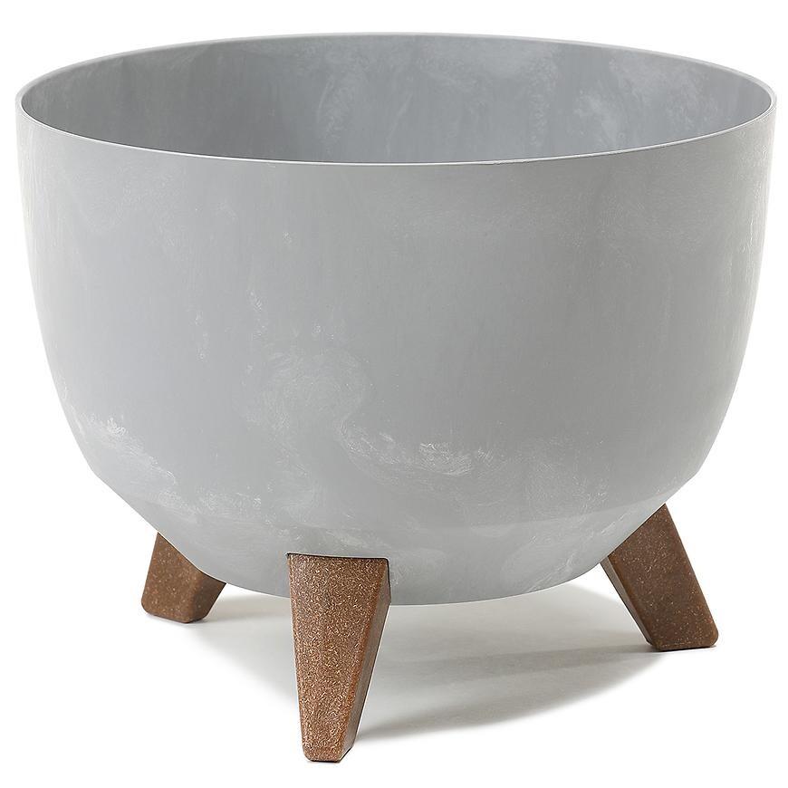 Kvetináč ROMA 290 ECO - sivý betón