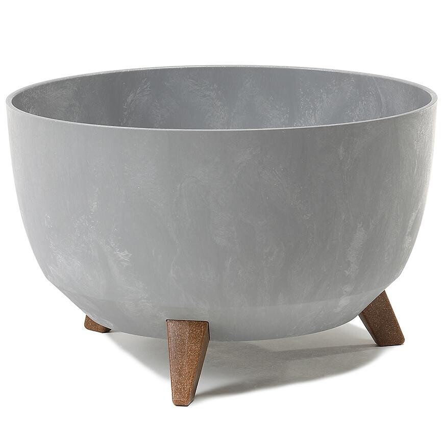 Kvetináč ROMA 400 ECO - sivý betón