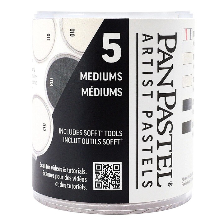 PanPastel sada pastelových médií Golden - 5 ks