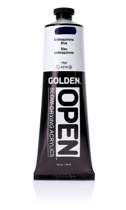 Akrylová farba GOLDEN OPEN Slow-Drying 148 ml | Various Shades